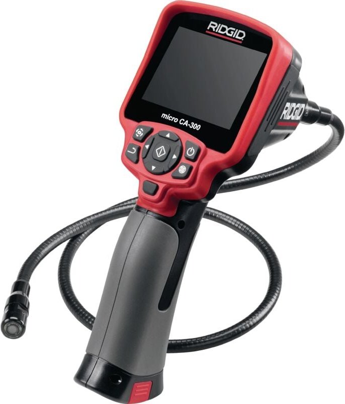 Banyo - Akku-Inspektionskamera micro CA-350 3,5 Zoll 640x480 17mm led 4