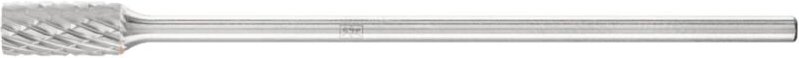 Thumbnail - PFERD TOOLS Hartmetall Frässtift Zylinder ZYA Ø 06x13mm Schaft-Ø 3x75mm Z3P universal mittel kreuzverzahnt
