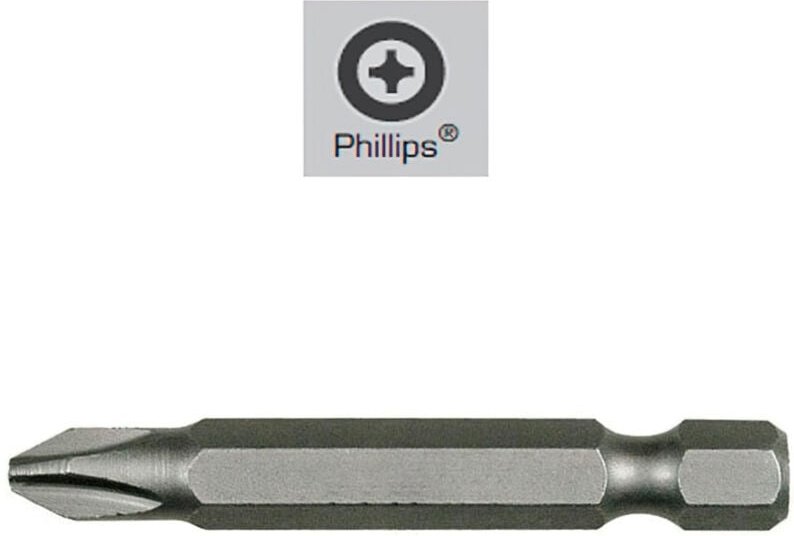 Langer Kreuzschlitzschraubendreher Nr. 2 (20 Stück) S2 Chrom-Vanadium-Stahl