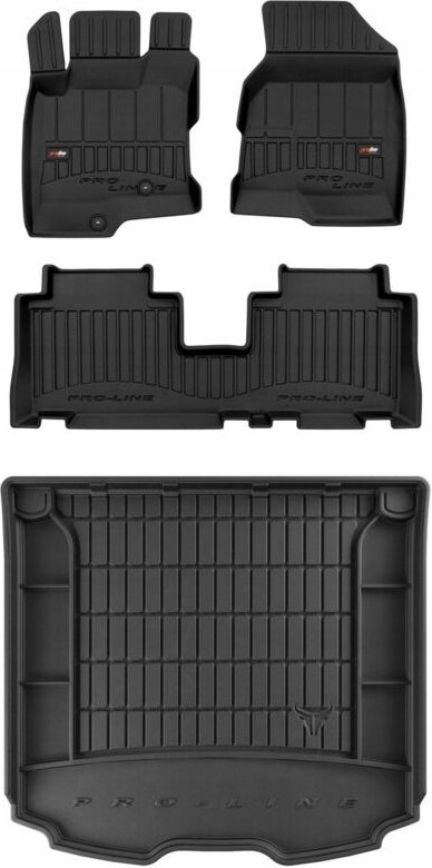 Thumbnail - SET 3D Gummimatten Opel Antara 2006-2017