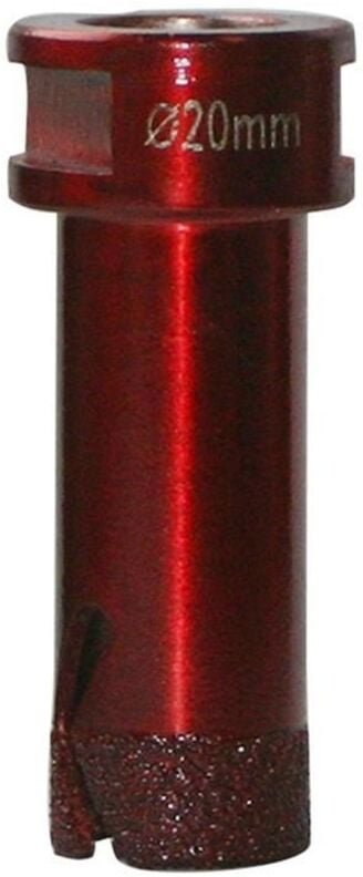 Diamant-Bohrkrone M14, 20 mm, Fliesen, Feinsteinzeug, Granit, Keramik - Diewe