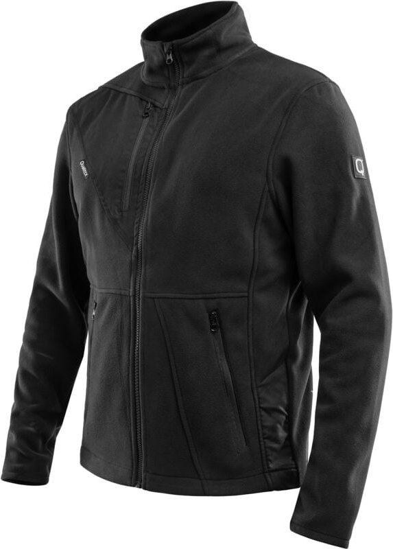 Qualitex Fleecejacke "Pro+" schwarz 3XL