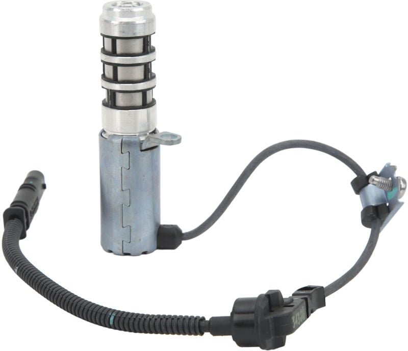 Lpumpe Sensor Magnetventil, Auto Ölpumpe Magnetventil Aluminiumlegierung 037990 Ersatz für 3008 1.6T Auto Motor - Ej.lif...