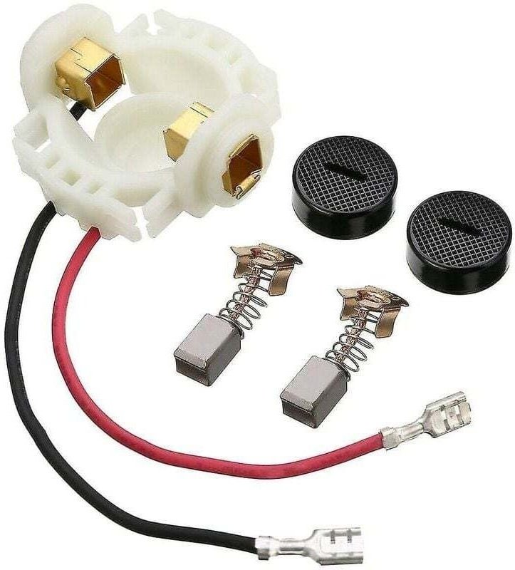 Thumbnail - ZVD- Kohlebürstenhalter-Set für Makita 638921-2 Cb430 Bga450 Bga452 Dga452 Bgd800