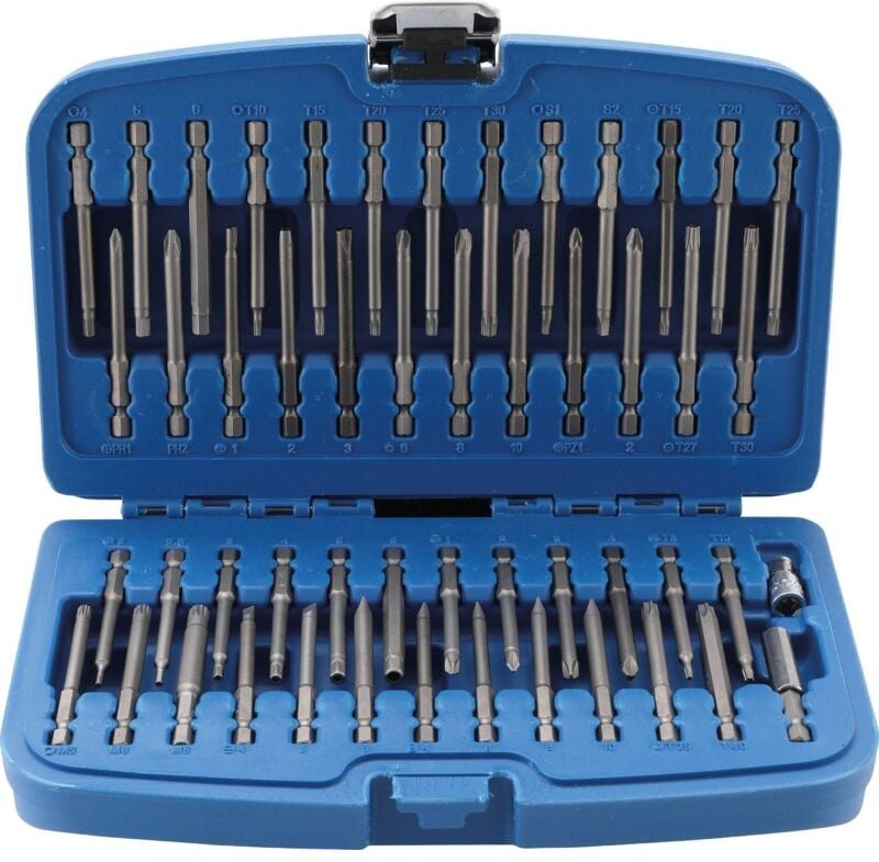 Bgs Technic - Sicherheitsschrauben-Bit-Satz, lang 51-tlg.