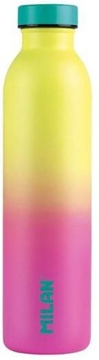 Thumbnail - Isothermische Flasche 591 ml Sonnenuntergang gelb-rosa Ausgabe - Milan