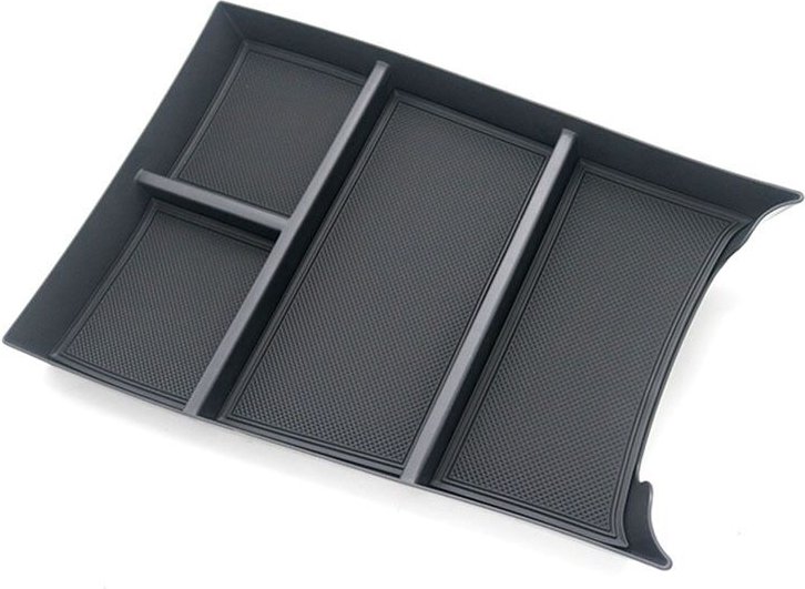 Center Console Lower Organizer Tray für R1T R1S 2022 2023 Zubehör Armlehne Insert Aufbewahrungsbox