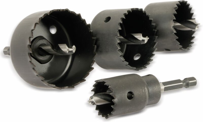 DAYTOOLS Lochsägen-Set LS-4BM, 4-teilig