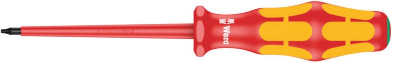 Schraubendreher vde Torx t 5 - Wera