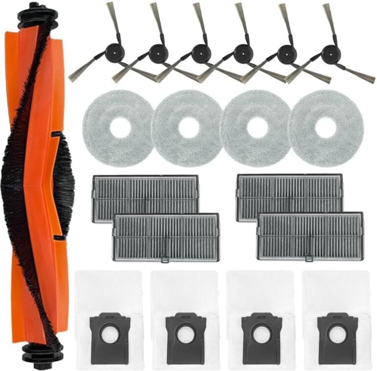 Für X40 Ultra Complete, S30 Pro Roboterstaubsauger