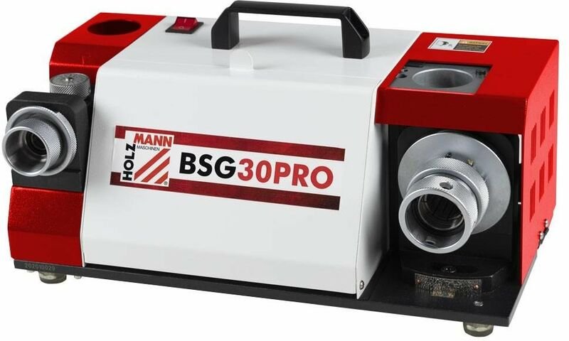Bohrerschleifgerat bohrerschleifmaschine bohrer 3-30mm Holzmann BSG30PRO 450W