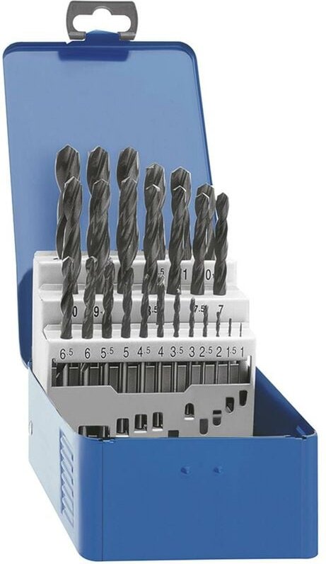 Matador - Spiralbohrer-Satz in Box xl, 25-tlg., hss-