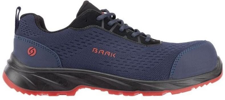 Thumbnail - Baak - Sicherheitsschuh Per Größe 46 w. 11 blau/schwarz/rot S1PS fo lg sr esd en iso 20345 Textil