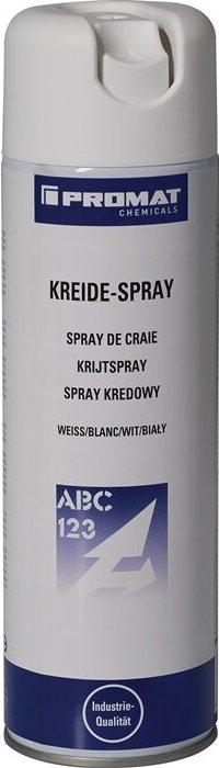 Promat Chemicals - Kreidespray weiß 500 ml