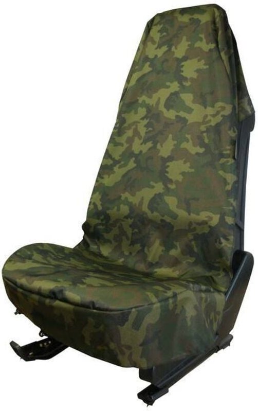 IWH 1399056 Carmouflage Werkstattschoner 1 Stück Polyester Camouflage Fahrersitz