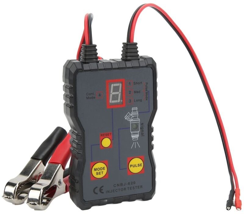 Zoternen - Kraftstoffeinspritzdüsentester für Kraftfahrzeuge, Reinigungsprüfer für Autoeinspritzdüsen, Diagnosetool für ...