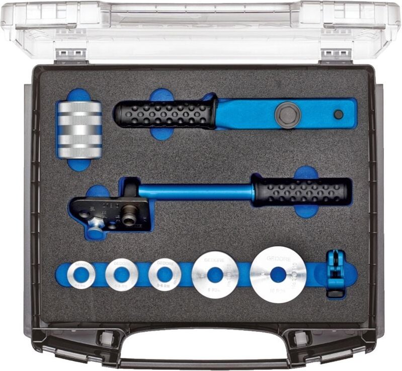 Handrohrbieger-Satz 3-10mm in i-BOXX 72 - Gedore