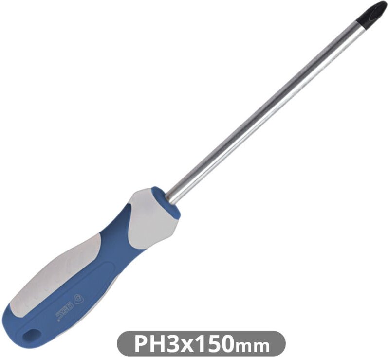 Kreuzschlitzschraubendreher PH3x150mm