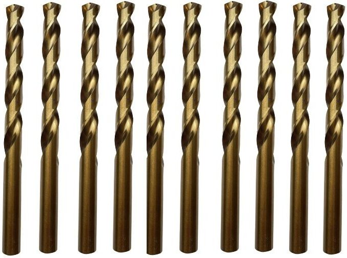 Bohrer hss-co 5.5x93mm 10 Stück P-61597-10 Metallbohrer Cobalt - Makita