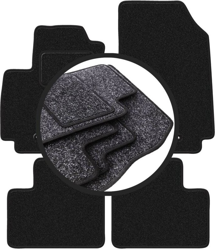 ANTHRA Autofußmatten für: Renault Arkana Crossover (2021-)