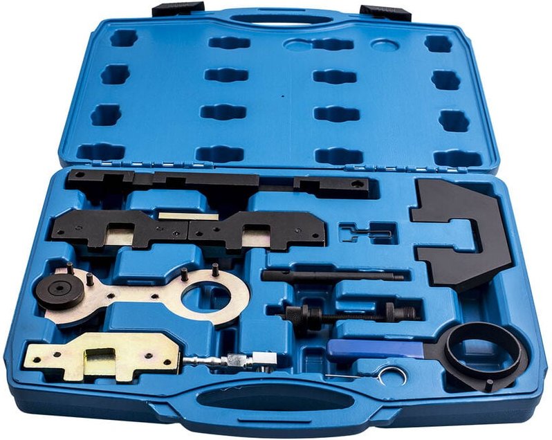 Thumbnail - Arretierung Einstellwerkzeug Nockenwellen Motor für bmw M40-44 M50/52/54/56Arretierung Motoreinstellwerkzeug Nockenwelle...