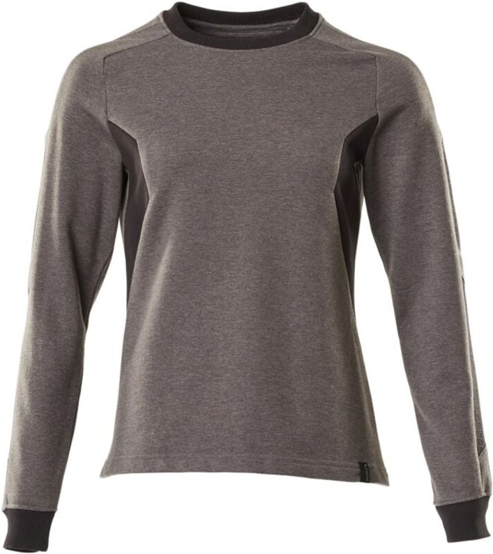 Thumbnail - Mascot ACCELERATE Sweatshirt, Damenpassform 18394 Gr. L dunkelanthrazit/schwarz