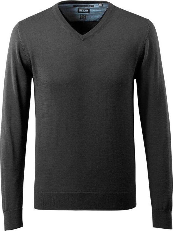 Mascot Strickpullover FRONTLINE, Herren 50635 Gr. S schwarz
