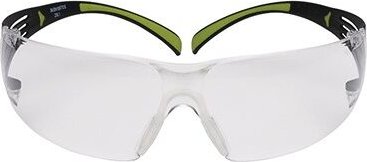 Schutzbrille Reader SecureFit™-SF400 en 166 Bügel schwarz grün,Scheibe klar +2 7100114948