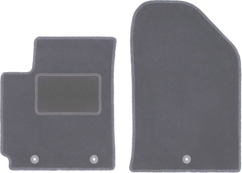 Fußmatten vorne: Kia Picanto II JE Schrägheck (2011-2017)