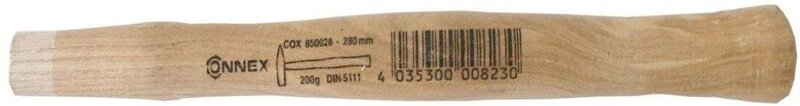 Connex Ersatzstiel für Hammer COX850028 280 mm für 200 g Ersatzstiele für Hämmer