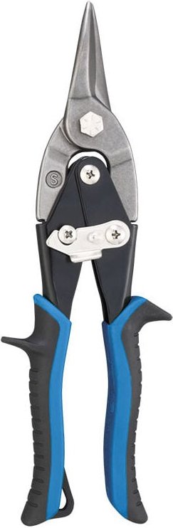 Fervi - blechschere metallschere hebelschere handschere gerade 0655/S