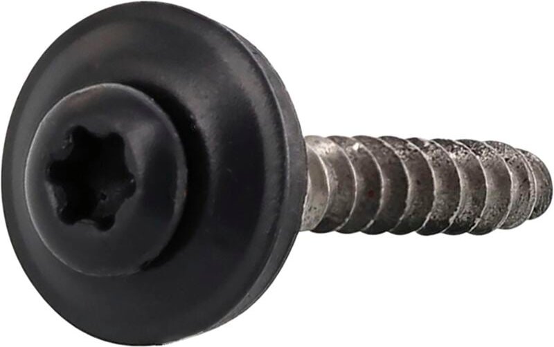 No Brand - Spenglerschraube 4.5x 80 TX20 Edelstahl A2 Kopf beschichtet RAL7016 anthrazit