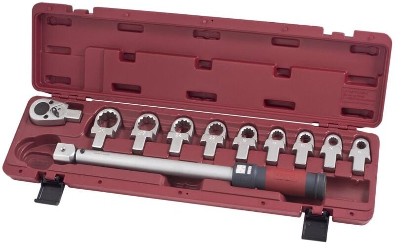 Ring-Drehmomentschl.Satz 1/2' 40-200Nm