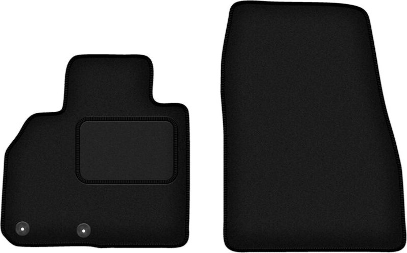 Vordermatten schwarz für: Renault Espace Initiale (2015-)
