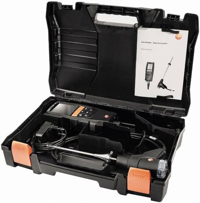 Thumbnail - 05634770 Drehzahlmesser optisch 30 - 300000 U/min - Testo