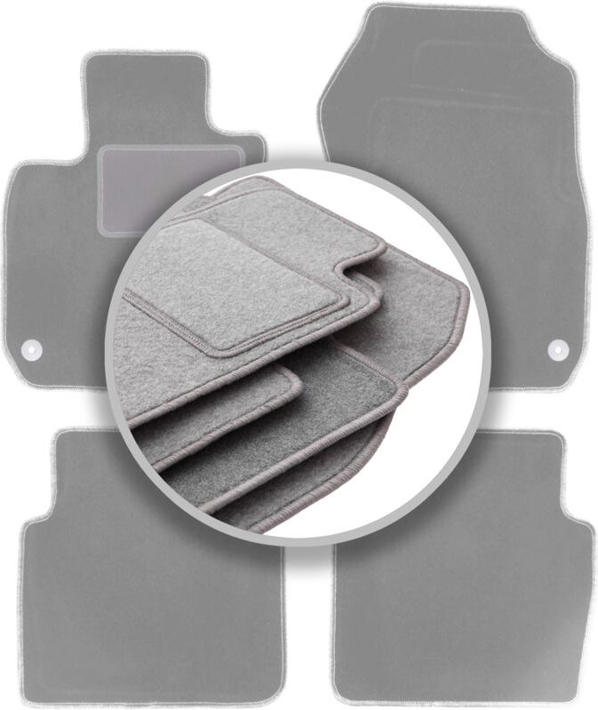 Graue Automatten für: Honda CR-V V SUV (2018-)