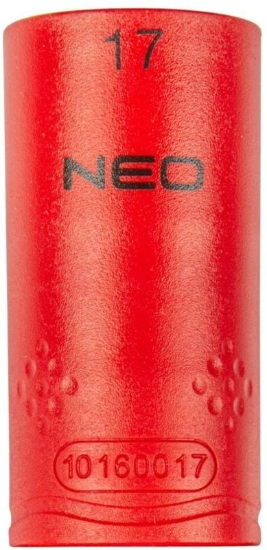 Thumbnail - NEO-Steckschlüssel 1/2" 17 mm 1000 V – für Elektroarbeiten