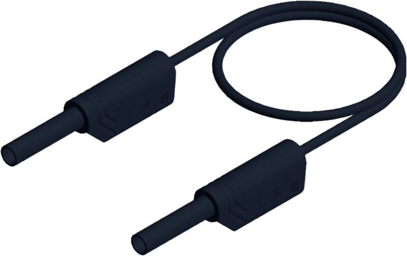 Sks Hirschmann - mvl s 200/1 Au Sicherheits-Messleitung Lamellenstecker 2 mm Lamellenstecker 2 mm 2.00