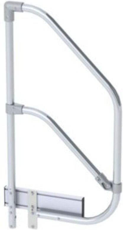 Günzburger Steigtechnik Geländer für Arbeitspodest fahrbar einseitig 2 Stufen - 050023