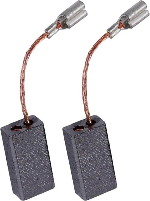 2x Trade-Shop Motorkohlen Kohlebürsten 5x8x15mm kompatibel mit Bosch GWS 21-230H, 21-230HV, 21-230JH, 21-230JHV, 21U, 22...