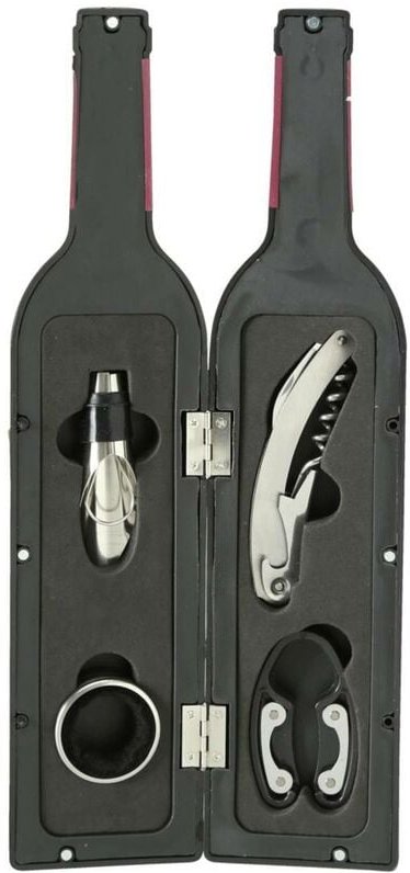 Sommelier-Set, 5-teilig, Edelstahl