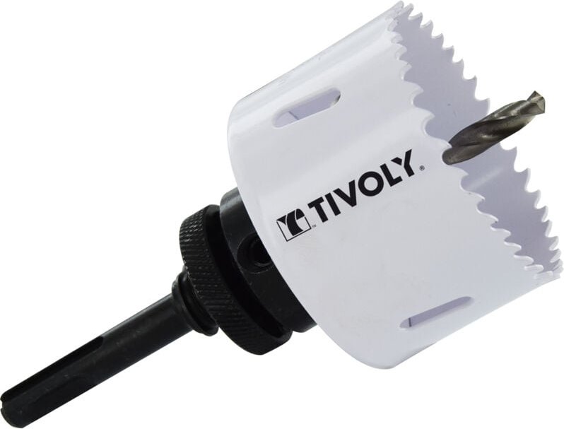 HSS-Bimetall-Lochsäge • Ø67 mm • SDS+-Aufsatz • Zähne mit variabler Teilung • Zum Bohren in Edelstahl • Zum Bohren in Me...