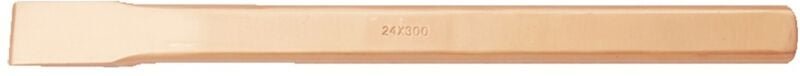Bahco 25-mm-Flachmeißel aus Kupferberyllium, funkenfrei, 300 mm