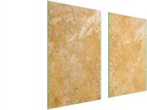 GLASSCHUTZPLATTE FÜR HERD 75x52 SCHIEFER