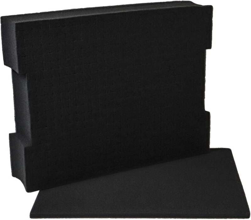 Schaumstoffeinlage mit Bodenplatte Ersatz für Sortimo 6000003673 für Werkzeugkoffer - Individuell Anpassbar, Schaumstoff...