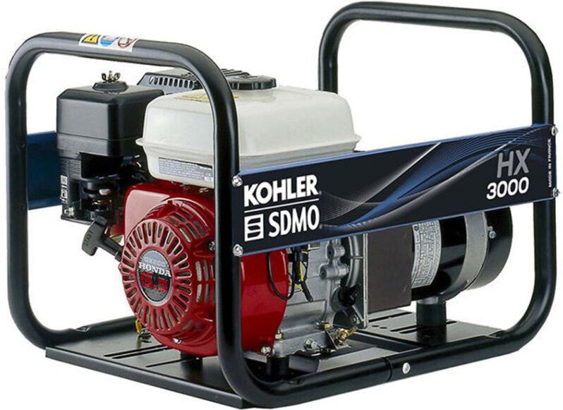 Einphasiger Stromerzeuger SDMO 2700 Watt - HX 3000 C5 - 3499231003916
