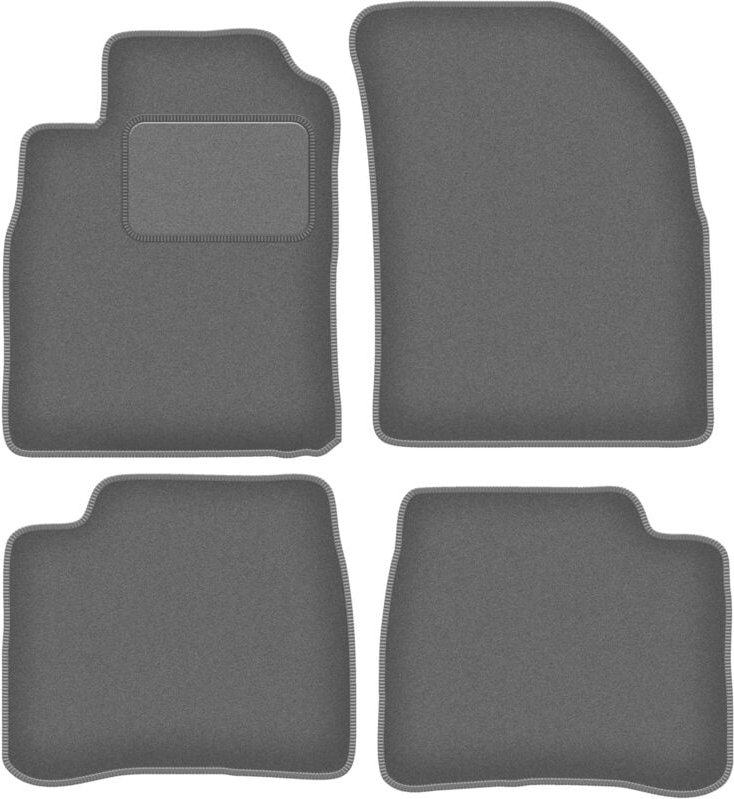 Graphit-Fußmatten für: Hyundai Sonata III Limousine (1999-2005)
