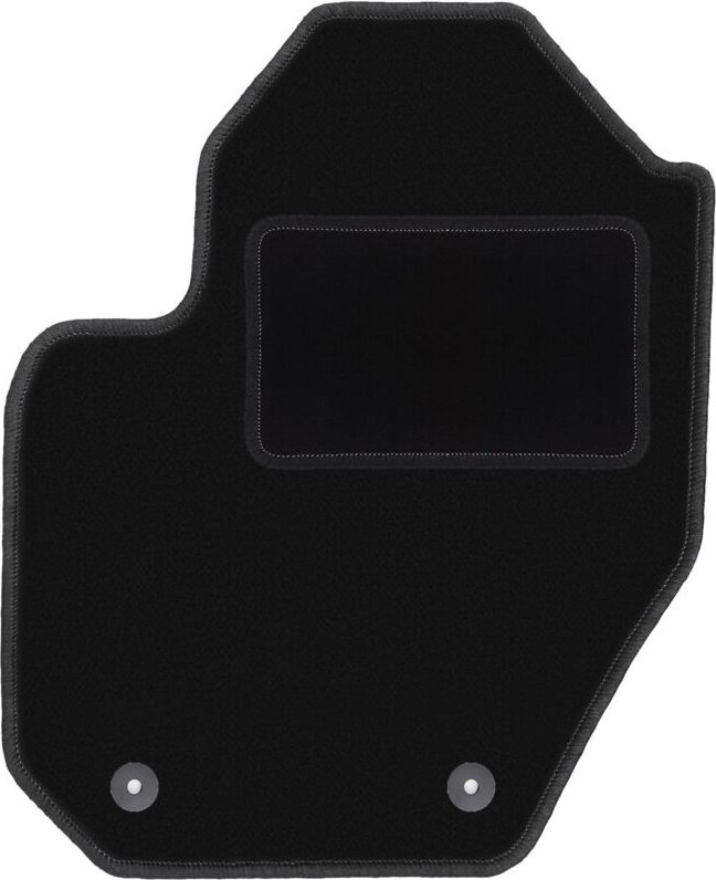 Fahrermatte schwarz für: Volvo XC60 I Crossover (2008-2017)