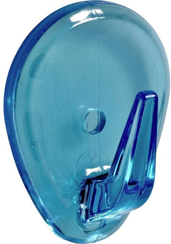 Hettich Klebehaken 30 x 38 x 32 mm blau - 2 Stück Haken