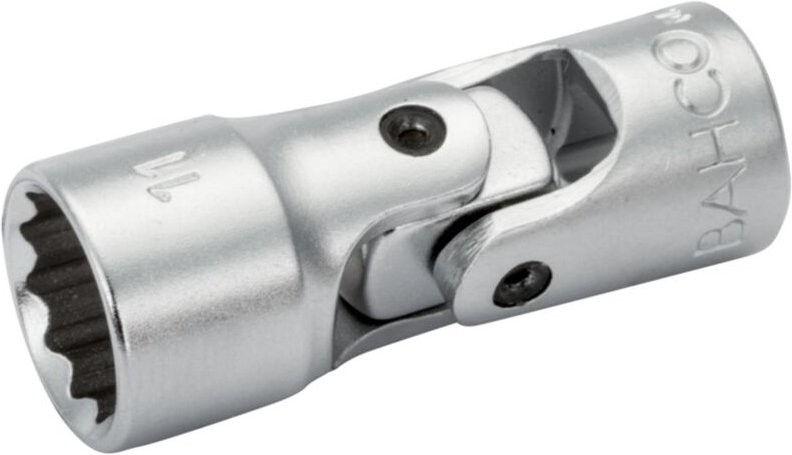 1/4 Gelenk-Steckschlüssel, Zwölfkant, 6 mm - Bahco